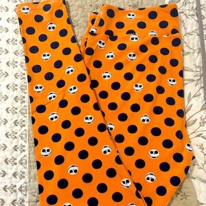 LuLaRoe Halloween Leggings TC